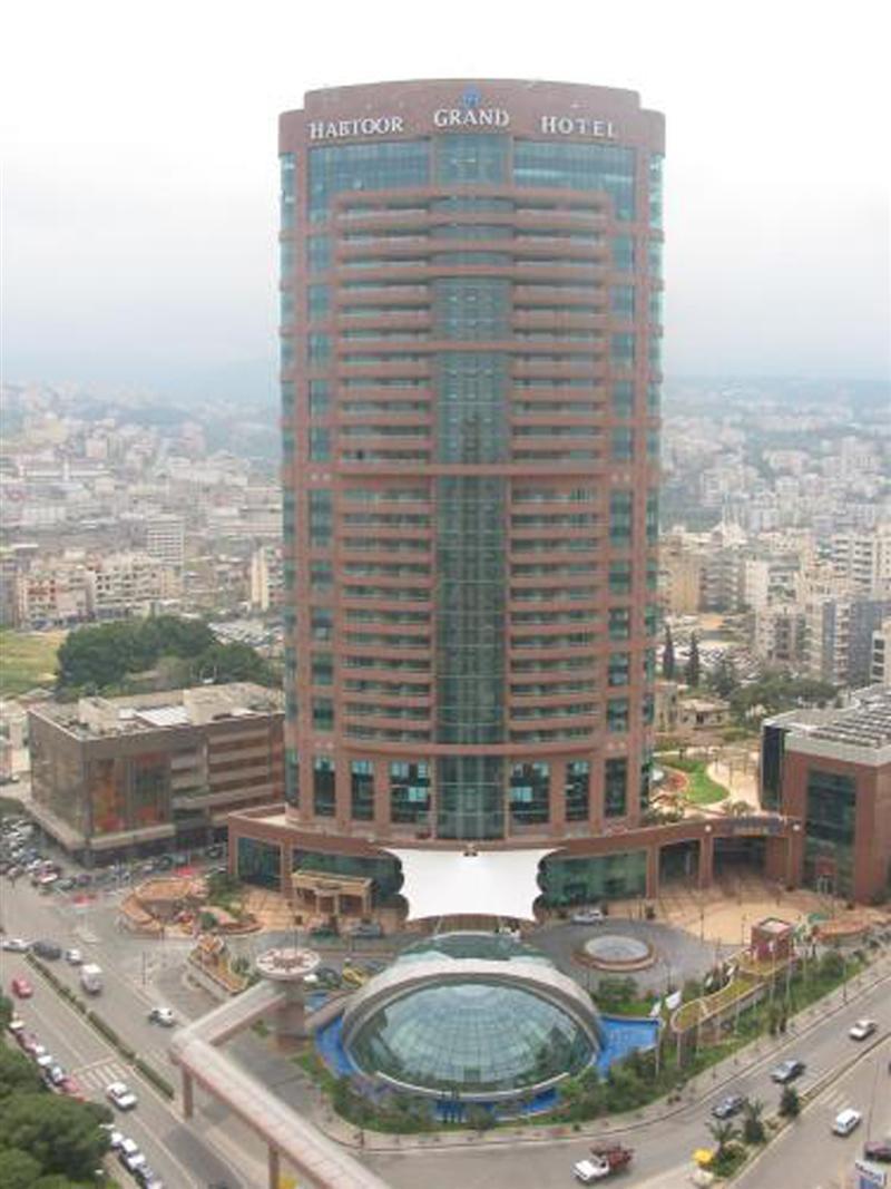 ฮฺลตัน เบรุต ฮับทูร์ แกรนด์ Hotel ภายนอก รูปภาพ